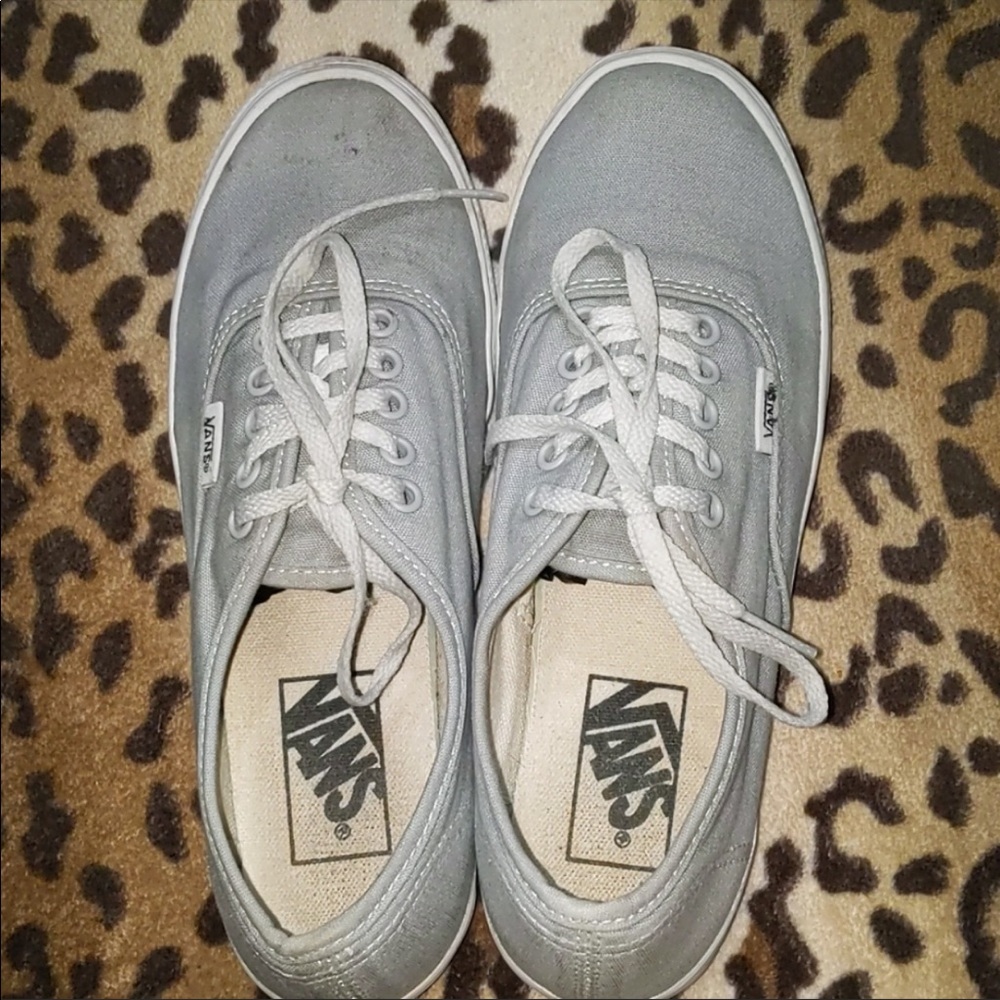 Light gray Vans - Picture 6 of 7